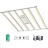 MARS HYDRO FC-E6500 LED Grow Light 5x5ft 730Watt with 3546pcs Diodes Full Spectrum Grow Light Bar Commercial Plant Growing Lamp for Vertical Farming, Achieve 2.8umol/J Detachable Precise Lighting