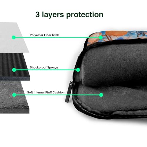 Maletín portátil unisex para laptop 15.6 pulgadas miniatura 3