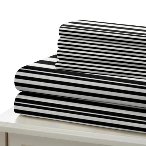 Housse de couette panthère noire imprimée 3D qualité King - 7