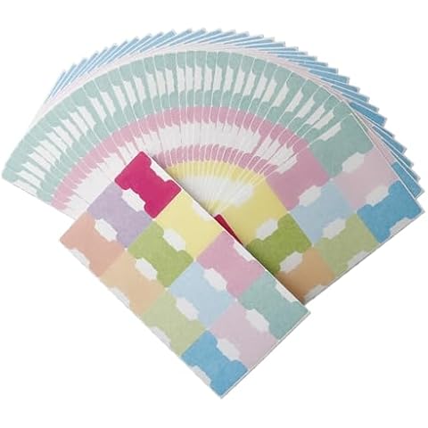 Onglets d'Indexation WeddHuis 360 Pcs Cover