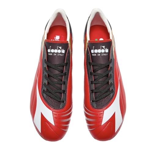 Diadora Maximus Veloce ITA SLX Men's Firm Ground Soccer Shoe - Heritage Leather Craftsmanship, Waterproof, Exceptionally Lightweight, Made in Italy2