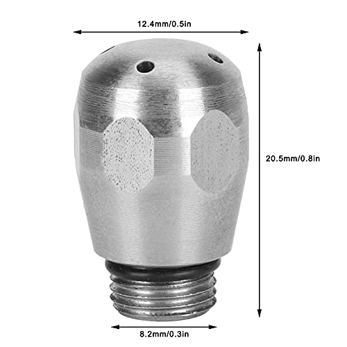 Cikonielf Boquilla de Vapor para máquina de café Material de Acero Inoxidable, Adecuado para cafeteras multimarca… - Imagen 3