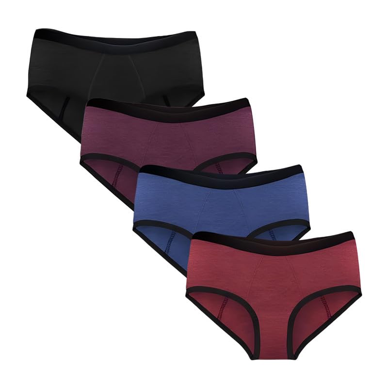 Period Panty for Women – Reusable Leakproof Underwear for Heavy Flow, Soft Organic Cotton, No Pads Needed, Rash-Free & Breathable, Long-Lasting
