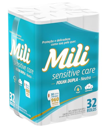 Mili Papel Hig 30M Pacote De 32