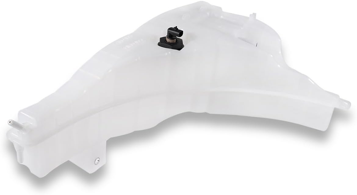 Heavy Duty Coolant Tank Reservoir Compatible with 2008-2017 Freightliner Cascadia Columbia Century M2, Replaces