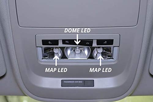 Lámpara LED HP5 Natural White para GMC Canyon 2015-2026 miniatura 3