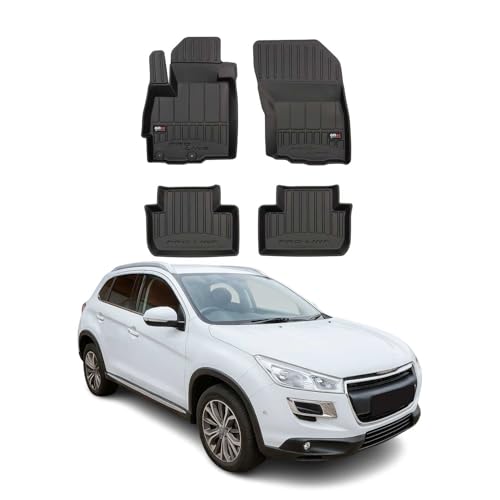 Tapis de sol Peugeot 4008 OMAC TPE noir idéal pour les sorties