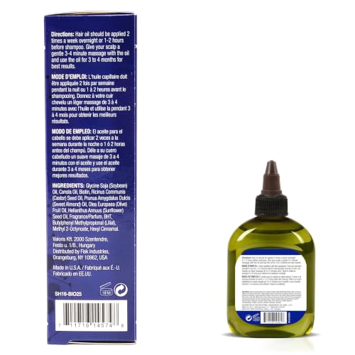 Image of Difeel Biotin Hair Oil Blend - Travel Size 2.5 oz.