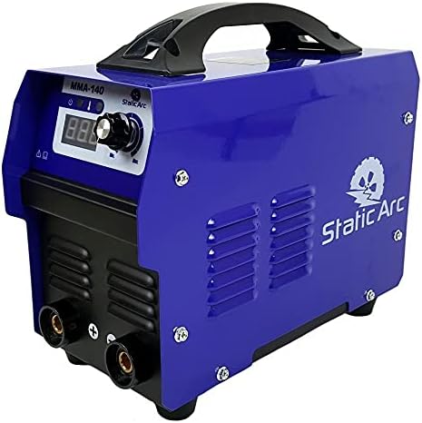 MMA 140A Inverter DC Welder ARC Stick Portable Welding Machine KIT + ELECTRODES