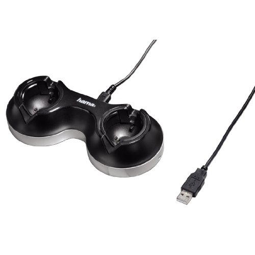 Preisvergleich Produktbild PS3 - USB-Dual-Ladestation für PS Move, Motion- und Sub-Controller