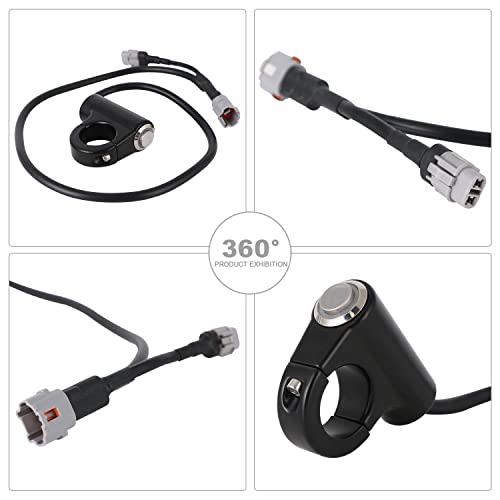 Image of Headlight Switch On /Off for Sur Ron Surron Light Bee X E-Ride Pro SS SR S 72V 48V Rawrr Mantis X Talaria Sting MX3 X260 X160 Mini Electric Dirt Bike Plug and Play
