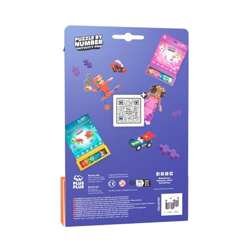 PLUS PLUS Travel Toys, Building Blocks Puzzle Play, Ideal Train, Car - Image 4