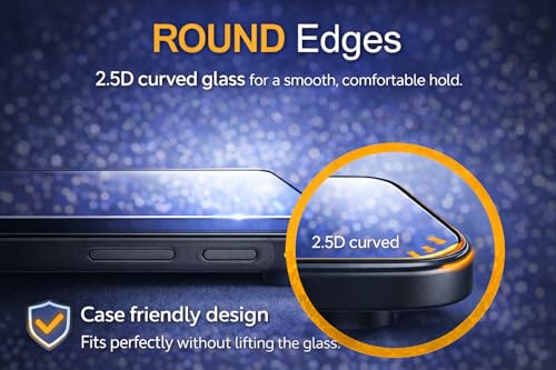 Image of FAD-E Tempered Glass Screen Protector Guard Compatible for Oppo K14 5G, K14X 5G (6.75 inch)
