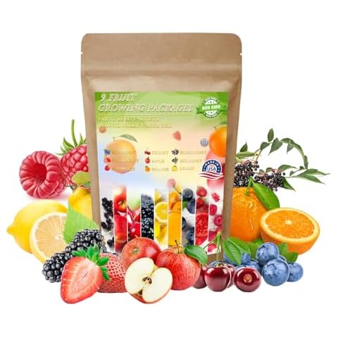 VGENKD 1200+ Mix Fruit Seeds Berry Seeds Cover