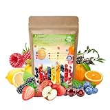 1200+ Mix Fruit Seeds Berry Seeds for Planting (9 Varieties) Heirloom Strawberry Raspberry Mulberry Apple Orange Blueberry Lemon Elderberry Cherry Seeds for Home Garden