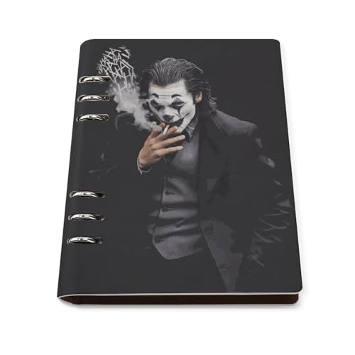 ノート ジョーカー メモ帳 バインダーノート A5 6穴 90枚 てちょう ハードカバー メモ ンダー A5サイズ 横罫線 ??本 文房具 オフィス用品 ルーズリーフ 学生 キャンパス おしゃれ プレゼント 贈り物