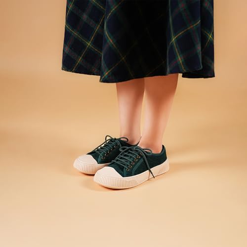 Image of Theater Wicked Brothers Lace-Up Sneakers for Women | Casual Shoes with Cushioned Insole