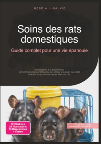 Soins des rats domestiques: Guide complet pour une vie...