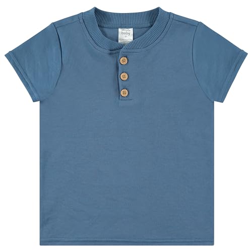 image for Cudlie 5-Pack Toddler/Baby Boy Short Sleeve Shirts - Premium Quality T