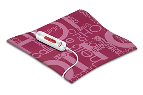 Soehnle Cuscino Caliente 40X30 Cm Doppio Colore Rosso