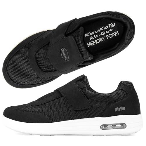 Chaussons diabétiques femmes largeur ajustable senior 36.5-43
