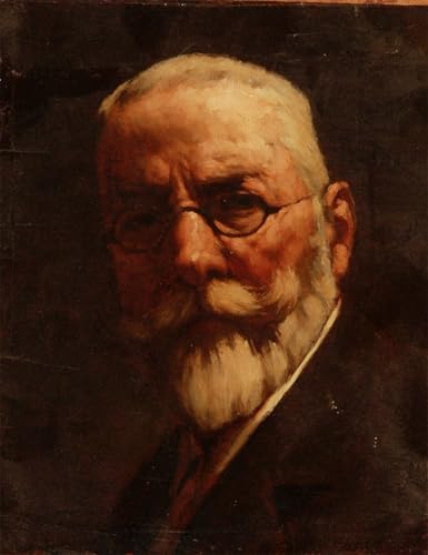 Poster Autoportrait de Gyula Benczúr 60x90cm pour décorer un salon élégant