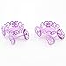Zoie + Chloe Princess Carriage Cupcake Stand Holder Display - 2 Pack