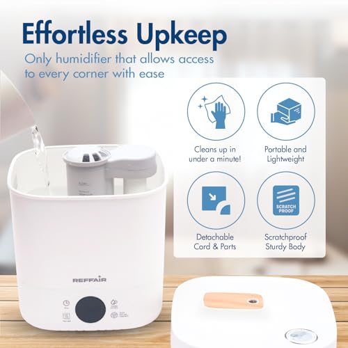 Reffair Caligo 500 Cool & Warm Mist Humidifier - Image 5