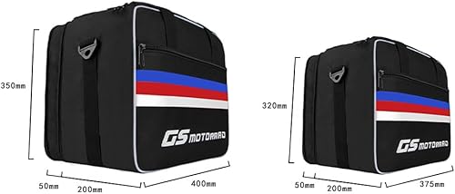 Vista 6 de Bolsa interior de equipaje de motocicleta, funda superior expandible para BMW R1200GS R1250GS ADV LC 2004-2022 F850GS F750GS F700GS F800GS F800GS