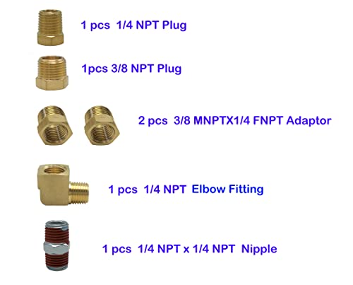 Goodparts Brass Pipe Fitting, Hex Bushing thumb #2