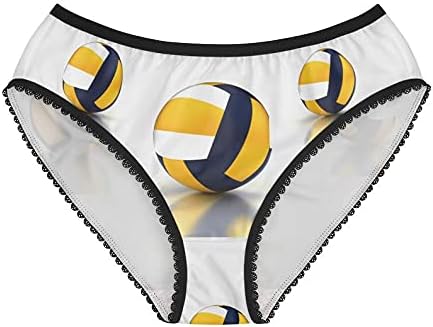 Volleyball Panties, Volleyball Underwear, Briefs, Cotton Briefs, Funny Underwear, Panties For Women