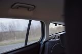 CAR SHADES zestaw kompatybilny z Ford Focus IV Wagon 2018- (6-częściowy), dopasowane osłony przeciwsłoneczne do samochodów