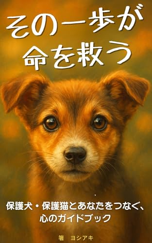 その一歩が命を救う: 保護犬・保護猫とあなたをつなぐ心のガイドブック
