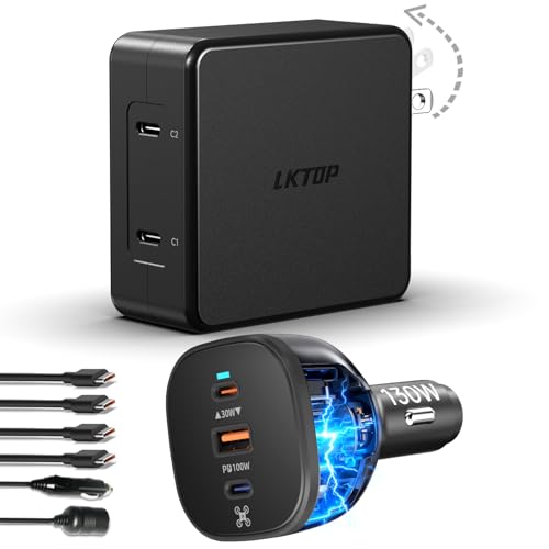 Batterie drone toujours vide ? Kit chargeur LKTOP 100W et voiture pour DJI Mavic, Air et Mini