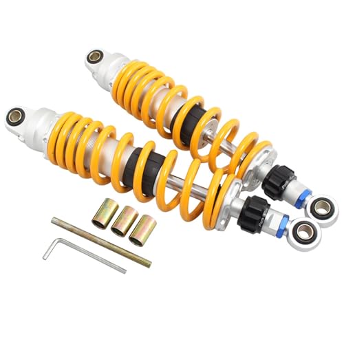 Amortisseur moto universel 330mm en acier allié pour stabiliser votre quad et Suzuki ATV