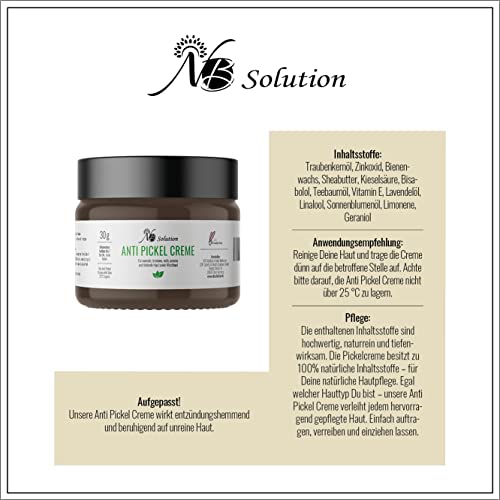 Creme gegen Pickel – NB Solution Anti Pickel Creme