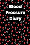 Blood Pressure Diary: 6 x 9 BP Log Book, 200 Pag
