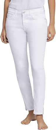 Current/Elliott Women's The Arroyo High-Waisted Mom Jeans In Blanc (White)