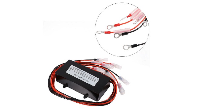 Equalizador de baterías 48 V, 1 unidad, para sistemas solares y baterías en serie, modelo HA02, nuevo miniatura 7