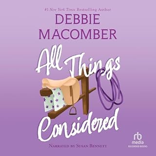 All Things Considered Audiolibro Por Debbie Macomber arte de portada