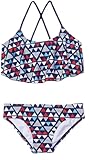 Kanu Surf Girls' Alania Flounce Bikini Beach Sport 2-Piece Swimsuit
