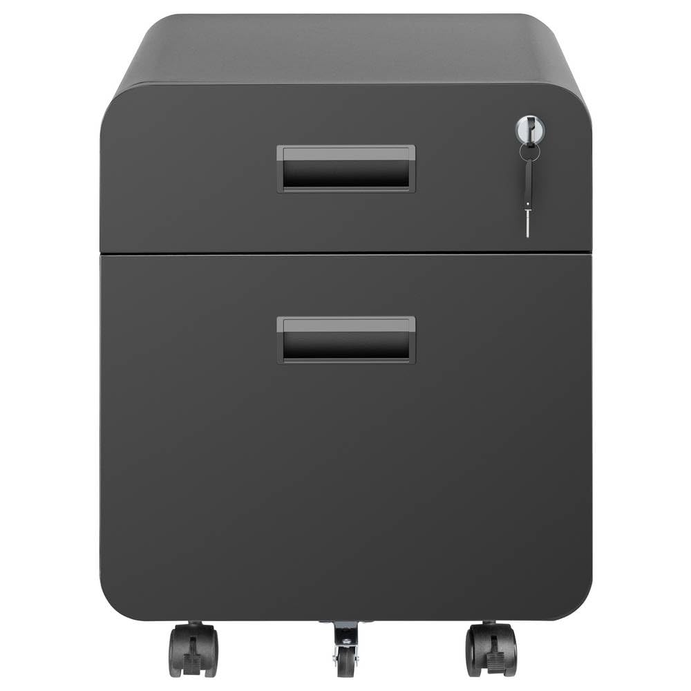 Speaka Professional Rollcontainer SP-MFC-001 Schwarz (matt) (B x H x T) 39.4 x 50 x 49.7 mm 1 St. SP-13497416