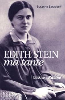 Paperback Edith Stein, ma tante Book