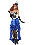 Grotesque Burlesque Pin Up Costume Woman Fancy Dress
