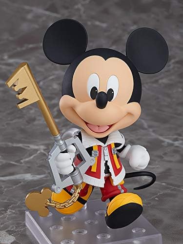 Miniatura 2 de Buena sonrisa - Nendoroid - Disney - Kingdom Hearts - Rey Mickey