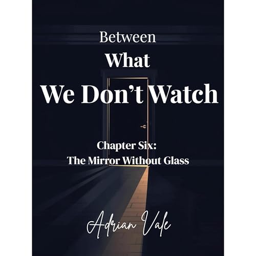 Between what we Don&rsquo;t Watch Audiolibro Por Adrian Vale arte de portada