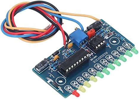 LED Audio Level Board, 3mm Lights LED Audio Level Indicator Module High ...