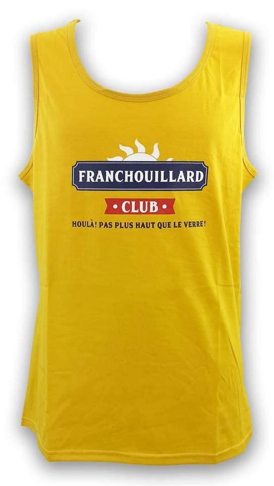 STC Marcel franchouillard l vêtement sans manches taille L pour homme en tissu casual