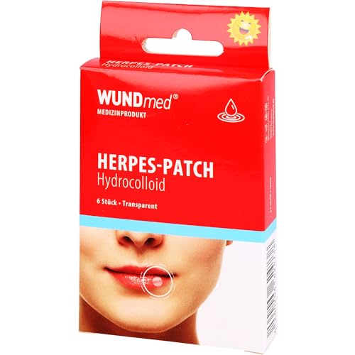 Herpes-Patch, 6 Stück