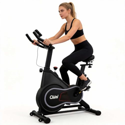 Bicicleta Ergométrica Spinning Bike para Casa Silenciosa 120kg: preço hoje na Amazon e no Mercado Livre